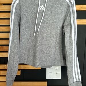 Adidas Gray Women's Hoodie
